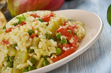 Bengali  Chirer polao