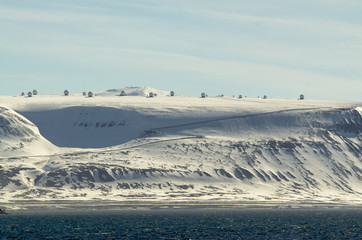 Longyearbyen, archipel du Spitzberg, Svalbard