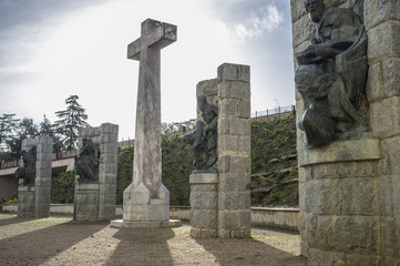 The Four Evangelists sculptorical group
