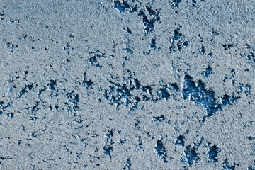 abstract vintage blue stone like stucco texture for design purposes.