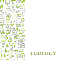 Recycling ecological concept