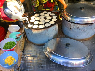 Kind of Thai sweetmeat