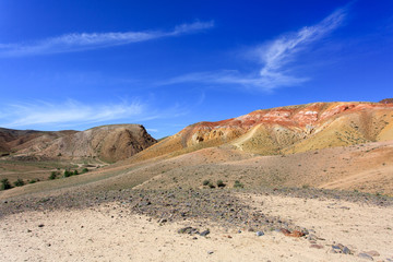 Fototapeta na wymiar Mars Altay 