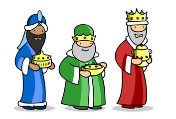 Cerca immagini: "re magi"