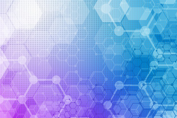 Abstract medical background