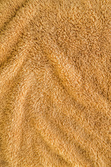 texture in wool or cotton