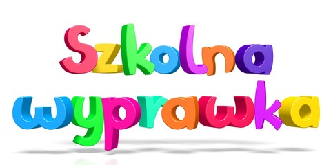 Back to school (English)/ Szkolna wyprawka (Polish)