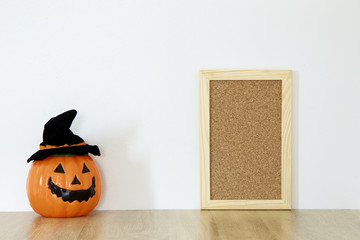 Happy Halloween wood board decoration