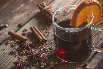 Glühwein, Gewürzwein-Vintagelook