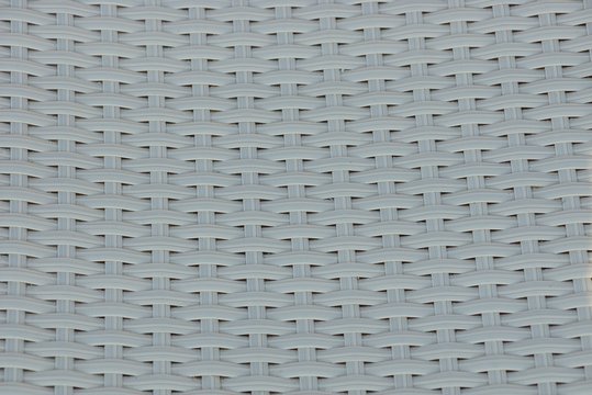 gray plastic texture of a braided wall