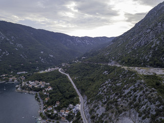 Beautiful Landscape and Sea in Montenegro