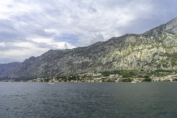 Beautiful Landscape and Sea in Montenegro