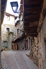 old town of Miranda del Castanar; Sierra de Francia Nature Reserve; Salamanca province; Castilla Leon; Spain