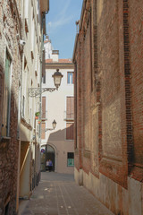 Vicolo a Vicenza
