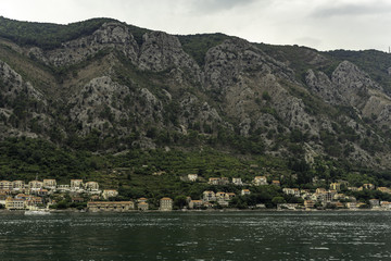 Beautiful Landscape and Sea in Montenegro