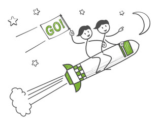 Fototapeta premium investissement croissance startup découverte