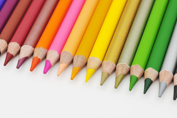 Colored pencils