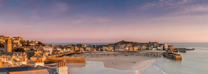 First Light, St Ives Harbour, Cornwall