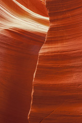 Lower Antelope Canyon Sandstone closeup