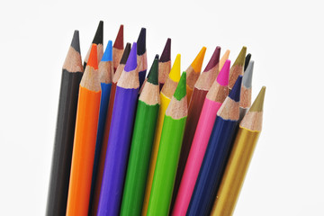 Colored pencils