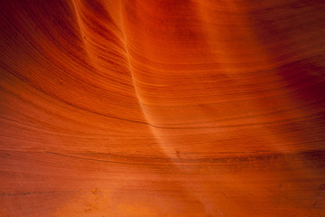 Lower Antelope Canyon Sandstone closeup