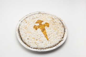Tarta de Santiago, repostería típica de Galicia
