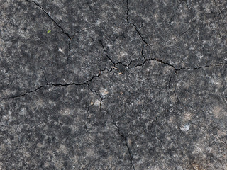 Obraz premium Burned floor