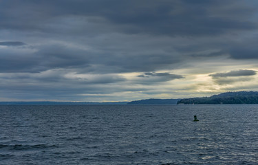 Puget Sound Storm Clouds 6