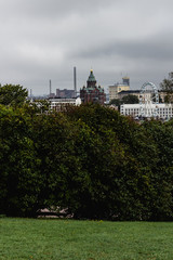 View on Katajanokka from Tähtitorninmäki