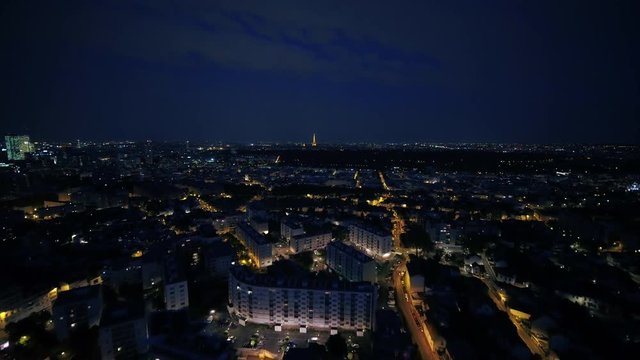Aerial France Paris Financial District August 2018 Night 30mm 4K Inspire 2 Prores

Aerial video of the financial district in Paris France at night.