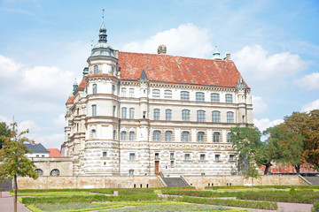 Schloss, Hintergrund, Burg