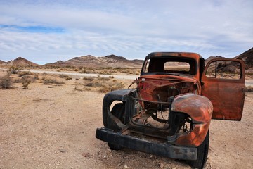 Obraz na płótnie Canvas Travel to Death Valley National Park