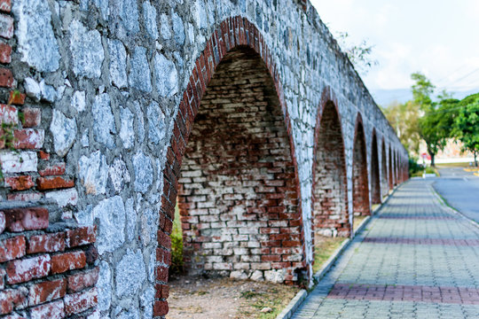 An 18th Century Aqueduct In Jamaica