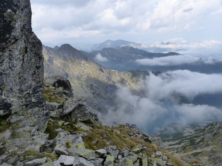 Granaty na Czarny Staw 