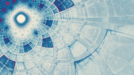 Hintergrundgrafik - Blautöne