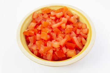 dès de tomates