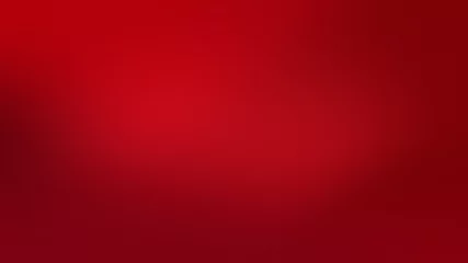 Fotobehang Abstract background red blur gradient with bright clean ,Christmas background  © NARANAT STUDIO
