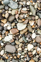 Fototapeta premium sea stones as a background