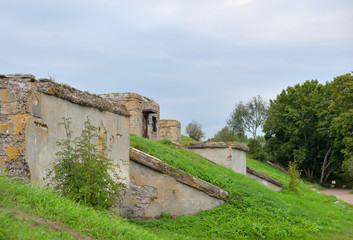 Fototapeta na wymiar Old fort Shants.