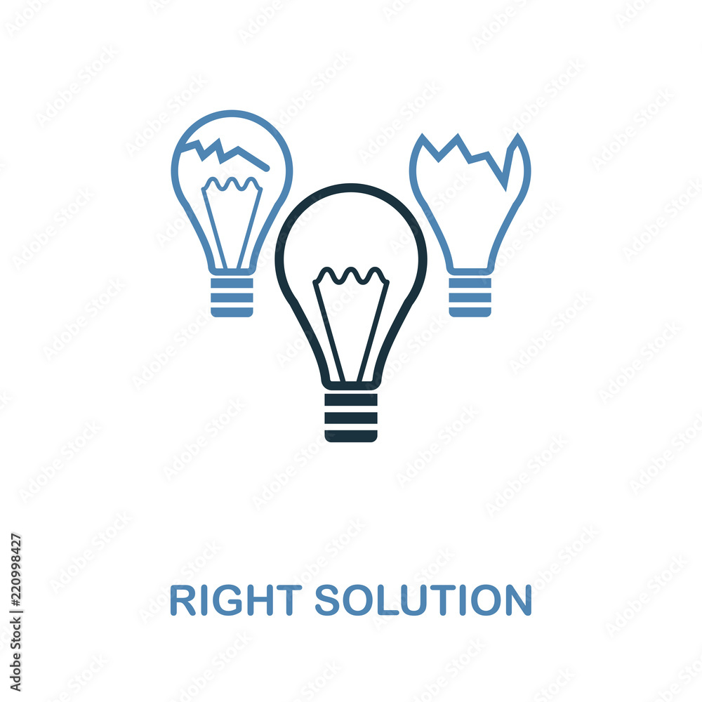 Poster targeting icon. simple element illustration in 2 colors design. targeting icon sign from seo collect