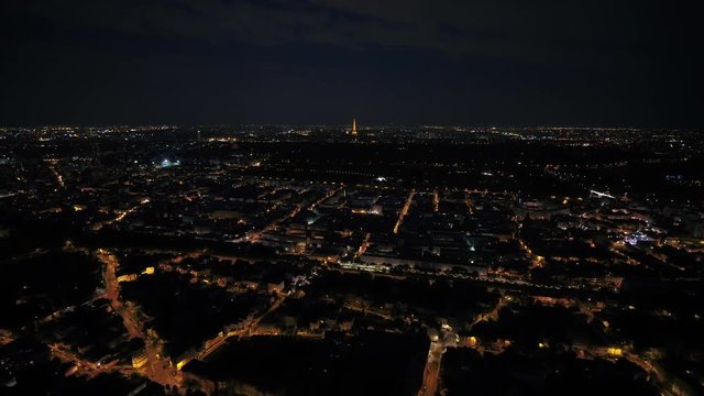 Aerial France Paris Financial District August 2018 Night 30mm 4K Inspire 2 Prores

Aerial video of the financial district in Paris France at night.