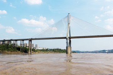 Yangtze River bridge, Chongqing