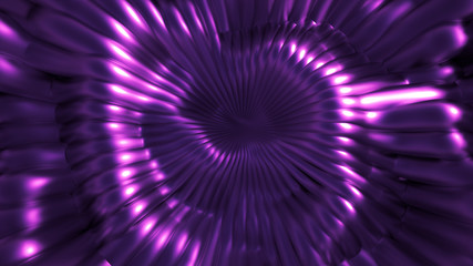 Purple metallic background. 3d illustration, 3d rendering.