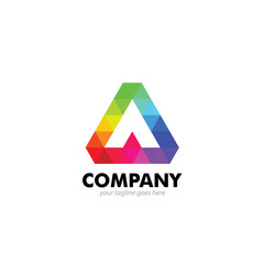 close color alpha logo