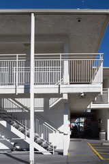 Outdoor Concrete Staircase