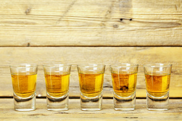whiskey shots