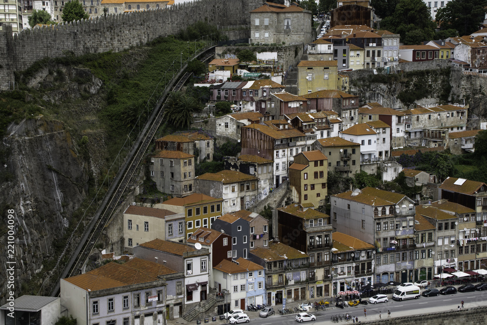 Wall mural porto douro