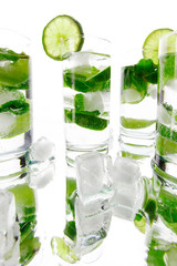 Mojito cocktails