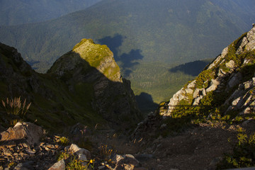 горы Розы Хутор, montains
