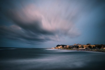 Lunga esposizione Pesaro